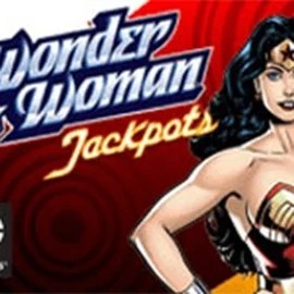 Try Wonder Woman Jackpots slot by Amaya on spingeniecasinos.es – logo image